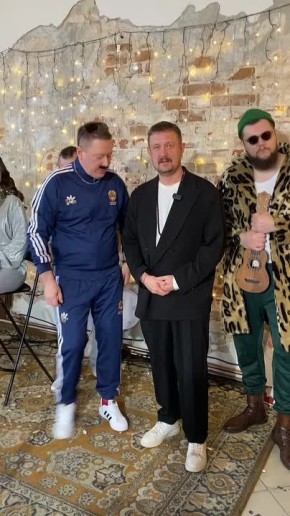 Съёмки новогоднего шоу на телеканале «Катунь 24» в самом разгаре