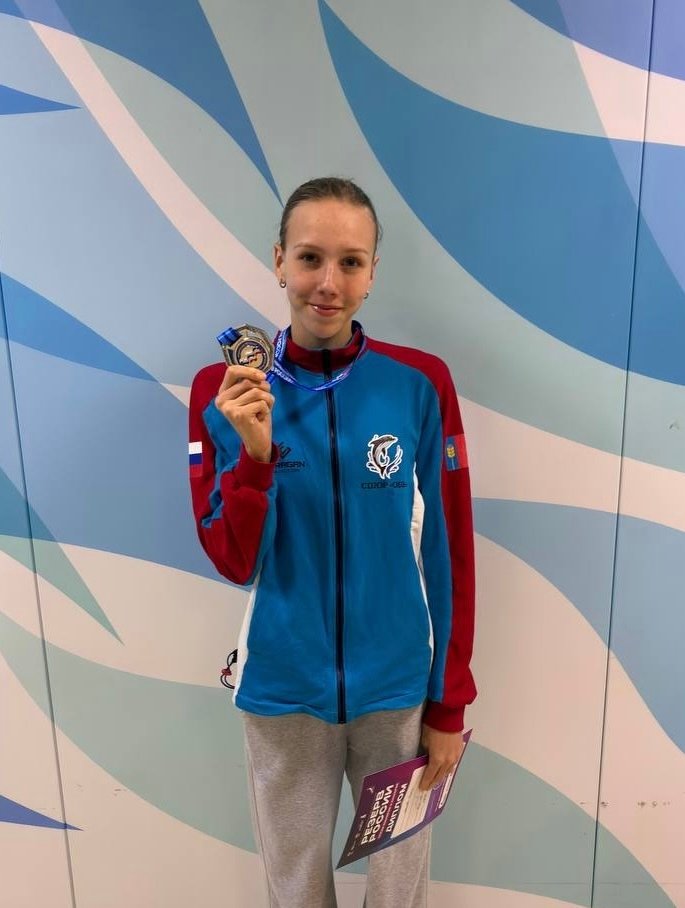 Впервые за десятилетие: юниорка из Алтайского края стала призером всероссийских соревнований по плаванию