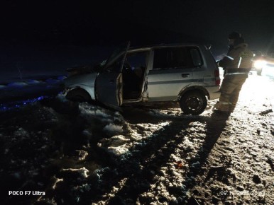 Смертельное ДТП произошло на трассе Бийск-Белокуриха