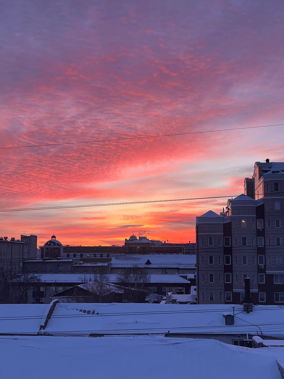 Фото заката от подписчиков «Катунь 24» Фото заката от подписчиков «Катунь 24»