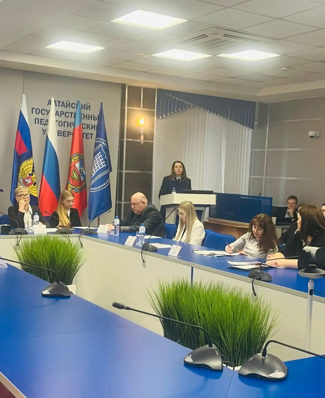 Прокурором отдела по надзору за исполнением законодательства о противодействии коррупции Ириной Цыганковой принято участие в форуме «Право и образование: основы устойчивого развития»