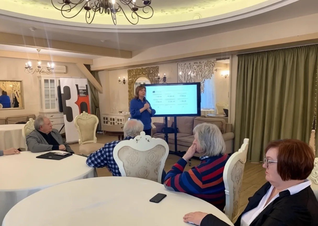 Алтайское отделение Союза дизайнеров России отпраздновало 30-летний юбилей Алтайское отделение Союза дизайнеров России отпраздновало 30-летний юбилей