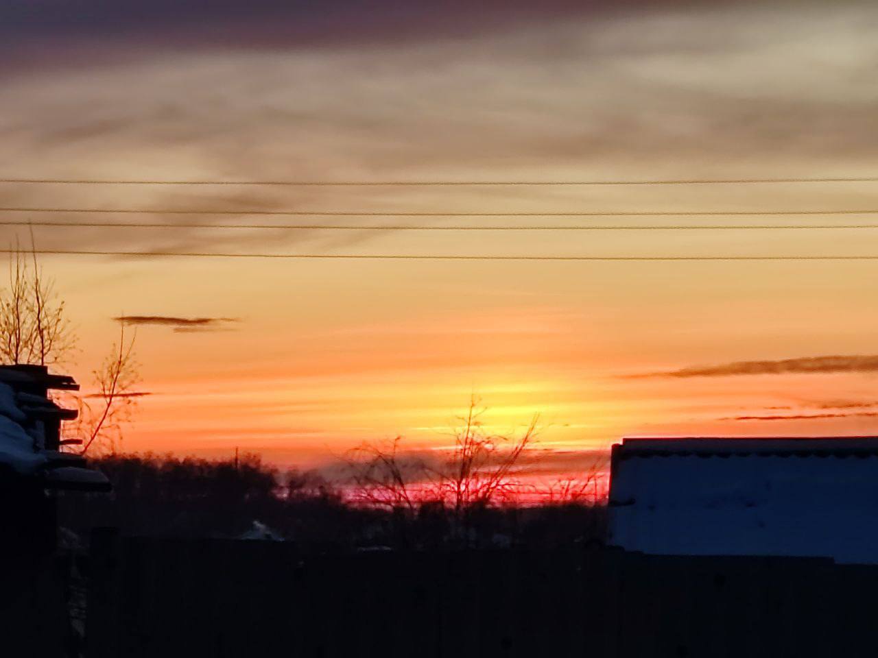 Фото заката от подписчиков «Катунь 24» Фото заката от подписчиков «Катунь 24»