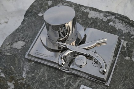 Арт-объекты, посвященные произведениям русской классики, украсили центр Барнаула