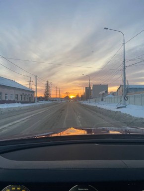 Фото заката от подписчиков «Катунь 24»