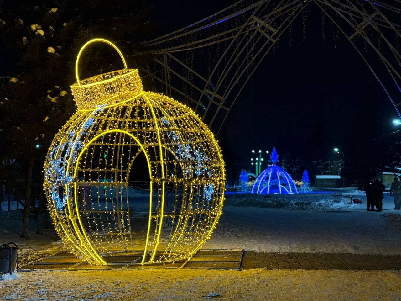 Праздничное преображение города в самом разгаре! Праздничное преображение города в самом разгаре!