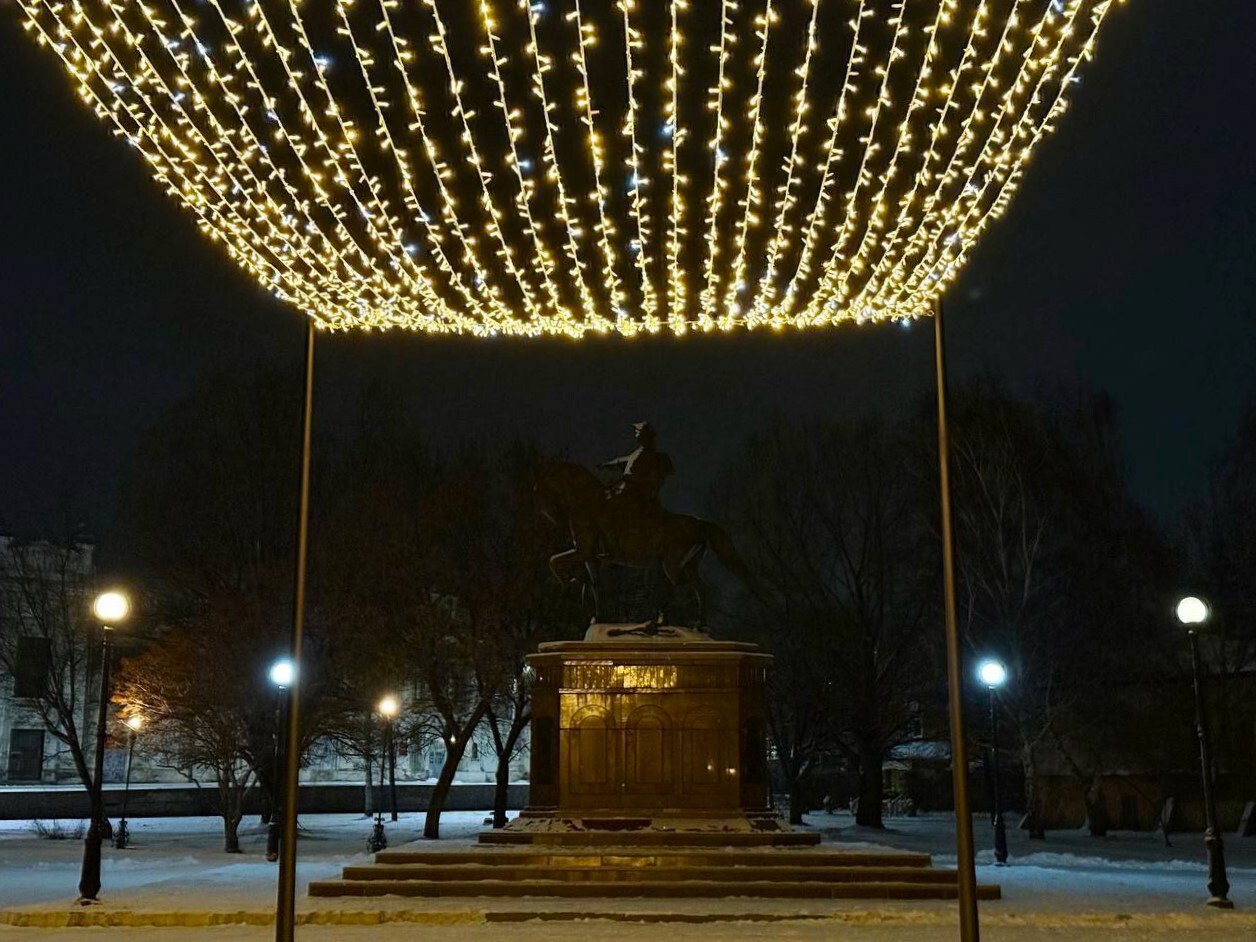Праздничное преображение города в самом разгаре! Праздничное преображение города в самом разгаре!