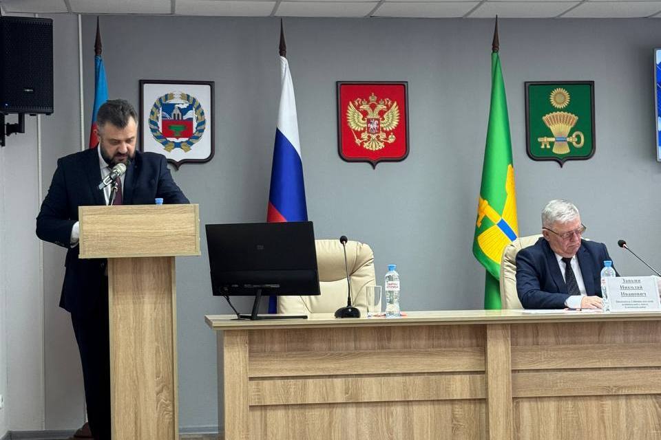 В Алтайском крае избрали глав во всех муниципальных округах, образованных в этом году В Алтайском крае избрали глав во всех муниципальных округах, образованных в этом году