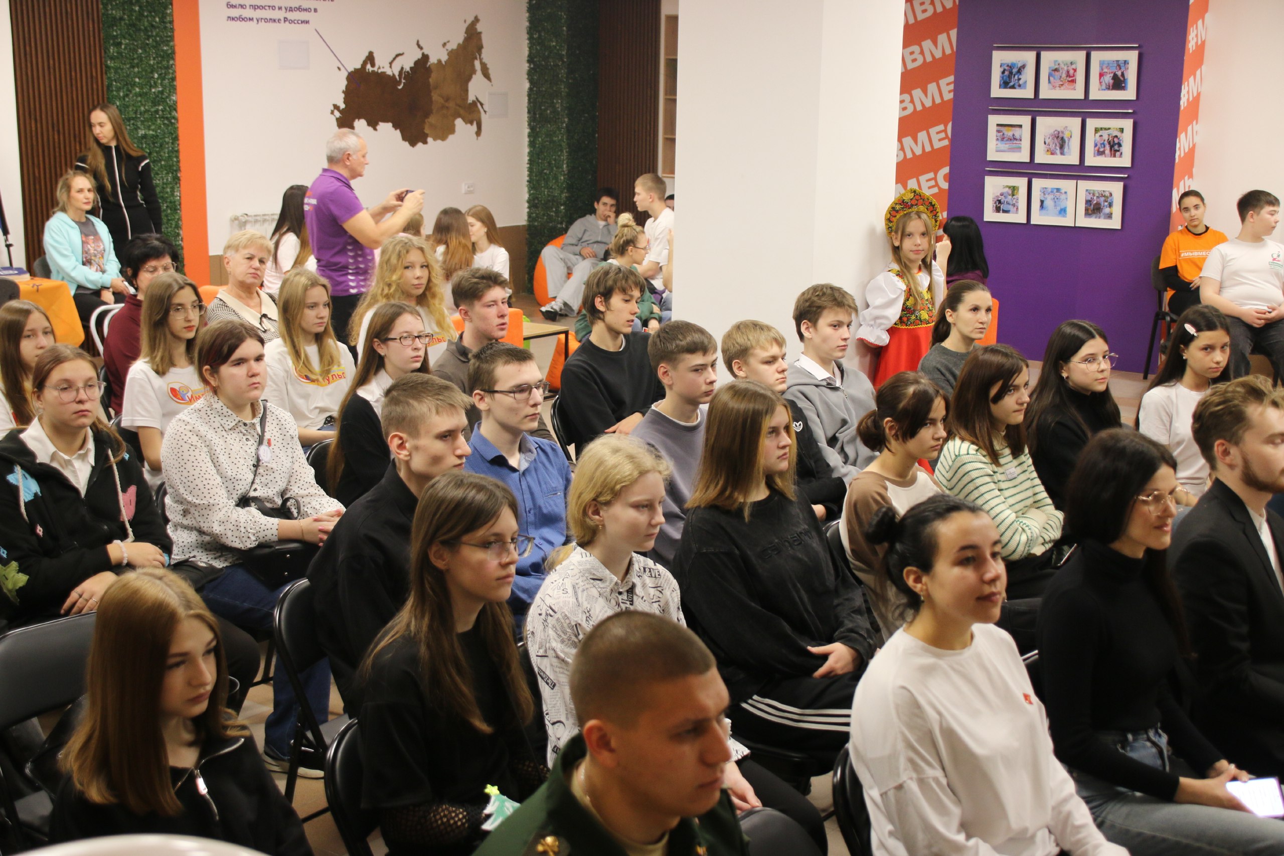 Отличная новость для волонтерского сообщества Бийска! Отличная новость для волонтерского сообщества Бийска!