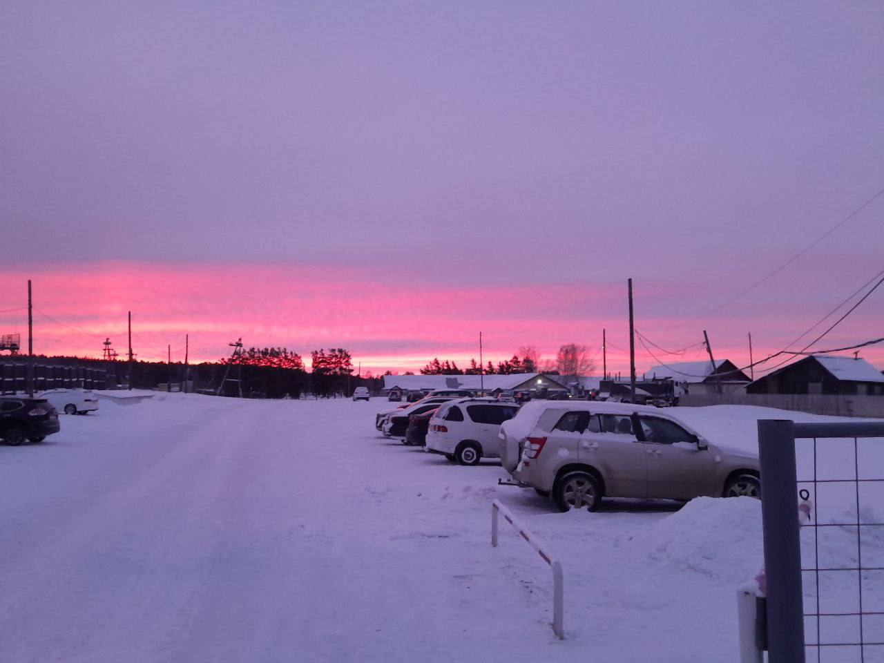 Фото заката от подписчиков «Катунь 24» Фото заката от подписчиков «Катунь 24»