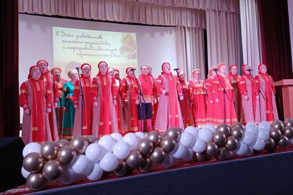 В Родинском районе подвели итоги аграрного сезона