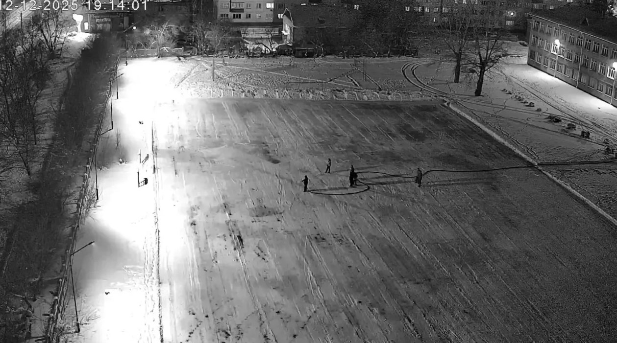 Ещё один открытый бесплатный каток появится в этом году в Бийске Ещё один открытый бесплатный каток появится в этом году в Бийске