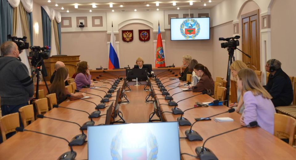 Начальник УТЗН Алтайского края подвела итоги работы в сфере труда и занятости в 2025 году