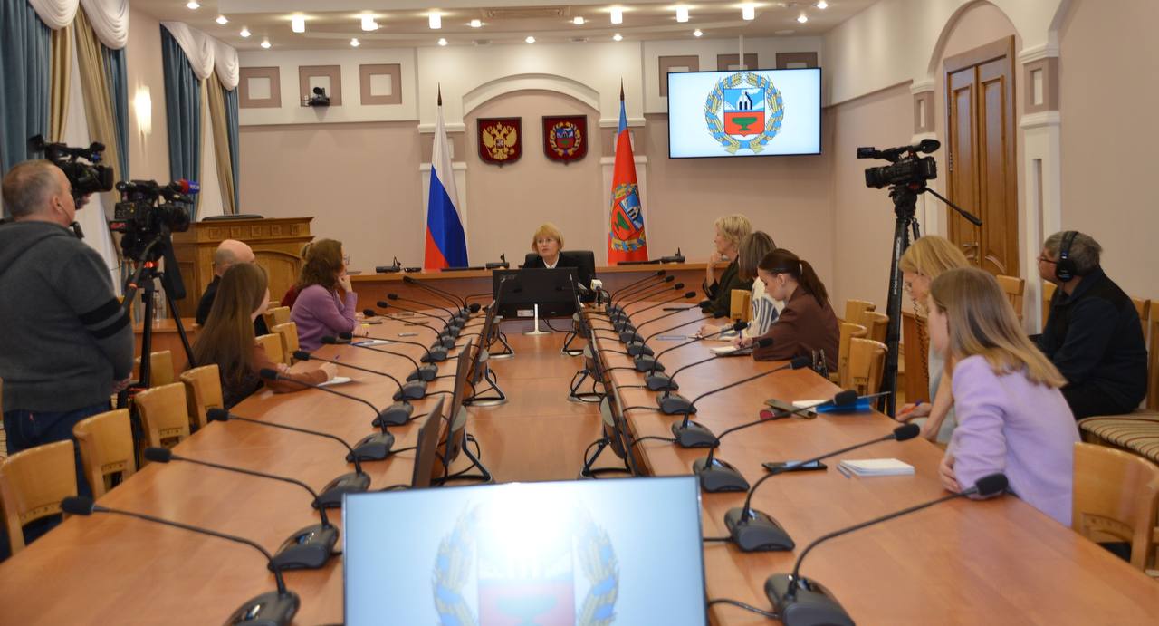 Начальник УТЗН Алтайского края подвела итоги работы в сфере труда и занятости в 2025 году