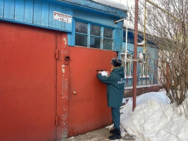 В Барнауле проведены профилактические рейды по пожарной безопасности