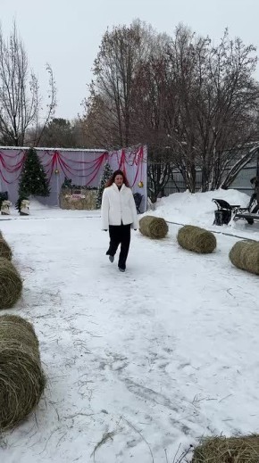 Модный показ «Красота не берет жертв» прошел в барнаульском зоопарке