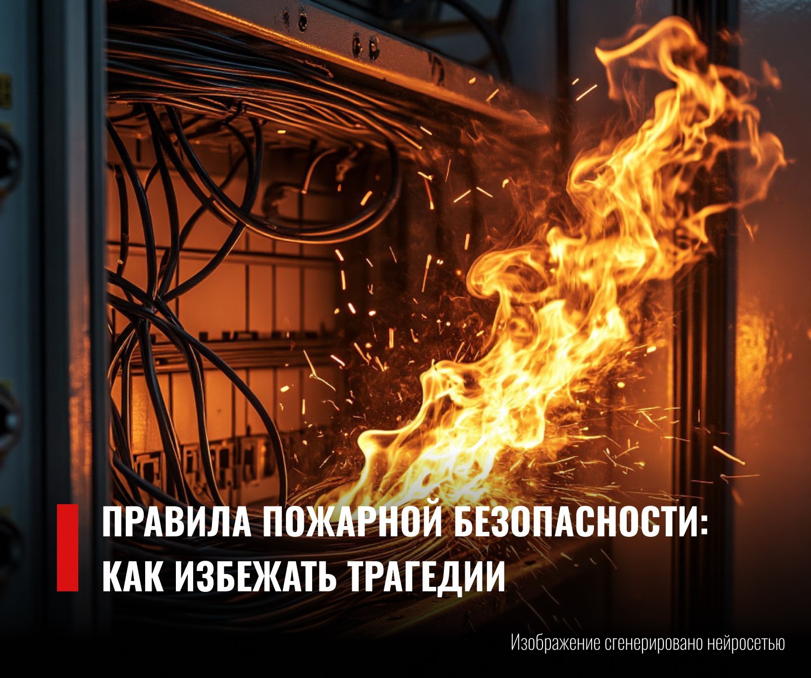 Неосторожность с огнём привела к трагедии