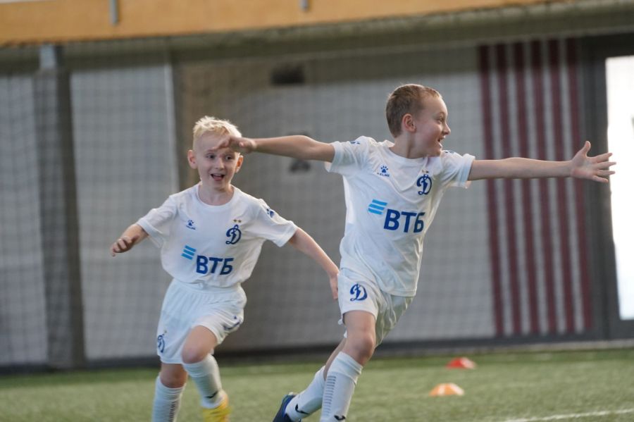 Юные футболисты Академии «Динамо» имени Льва Яшина — победители межрегионального турнира на призы Михаила Путинцева