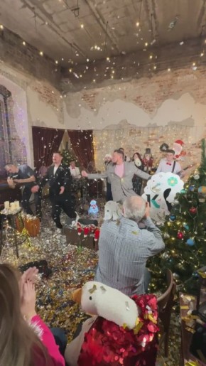 Вот как рождается новогодний эфир