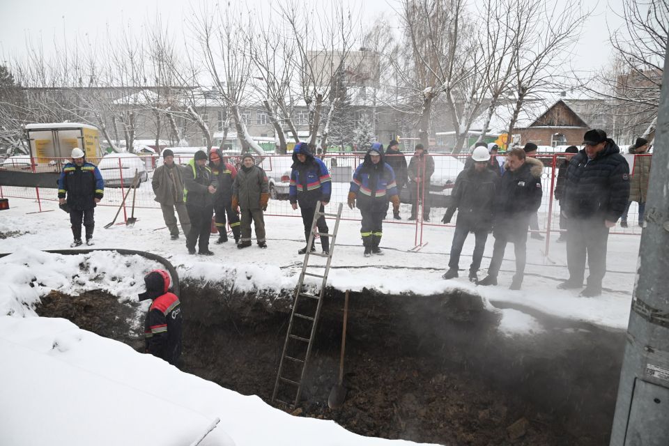 Отопительный сезон в Барнауле проходит в штатном режиме