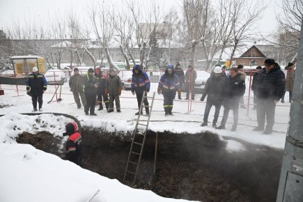 Отопительный сезон в Барнауле проходит в штатном режиме