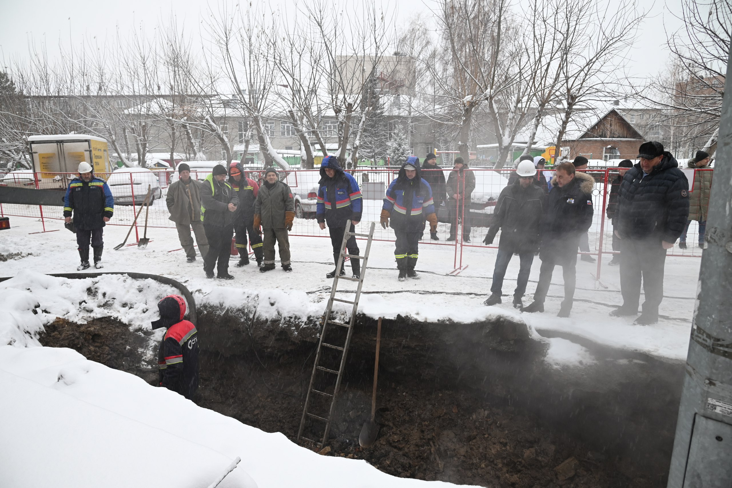 Отопительный сезон в Барнауле проходит в штатном режиме