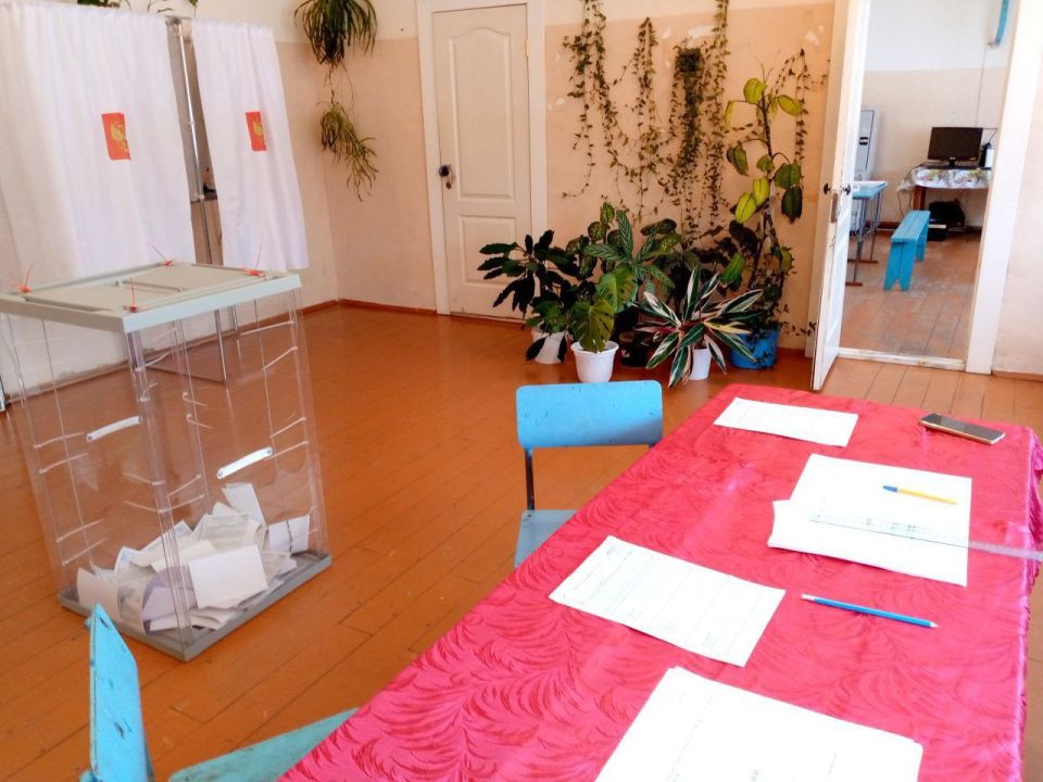 Завершилось голосование на повторных выборах главы Соусканихинского сельсовета Красногорского района Алтайского края