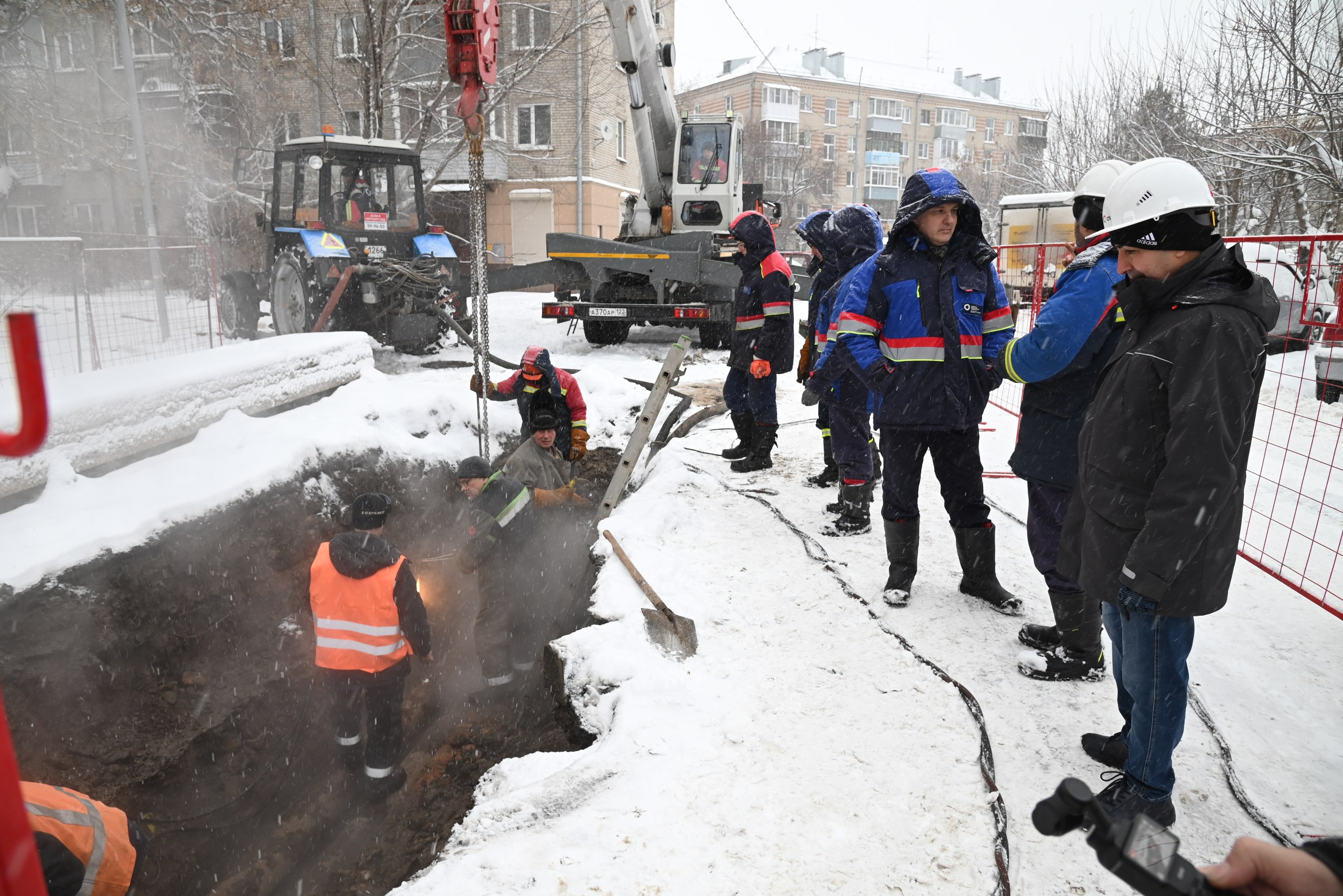 Отопительный сезон в Барнауле проходит в штатном режиме Отопительный сезон в Барнауле проходит в штатном режиме
