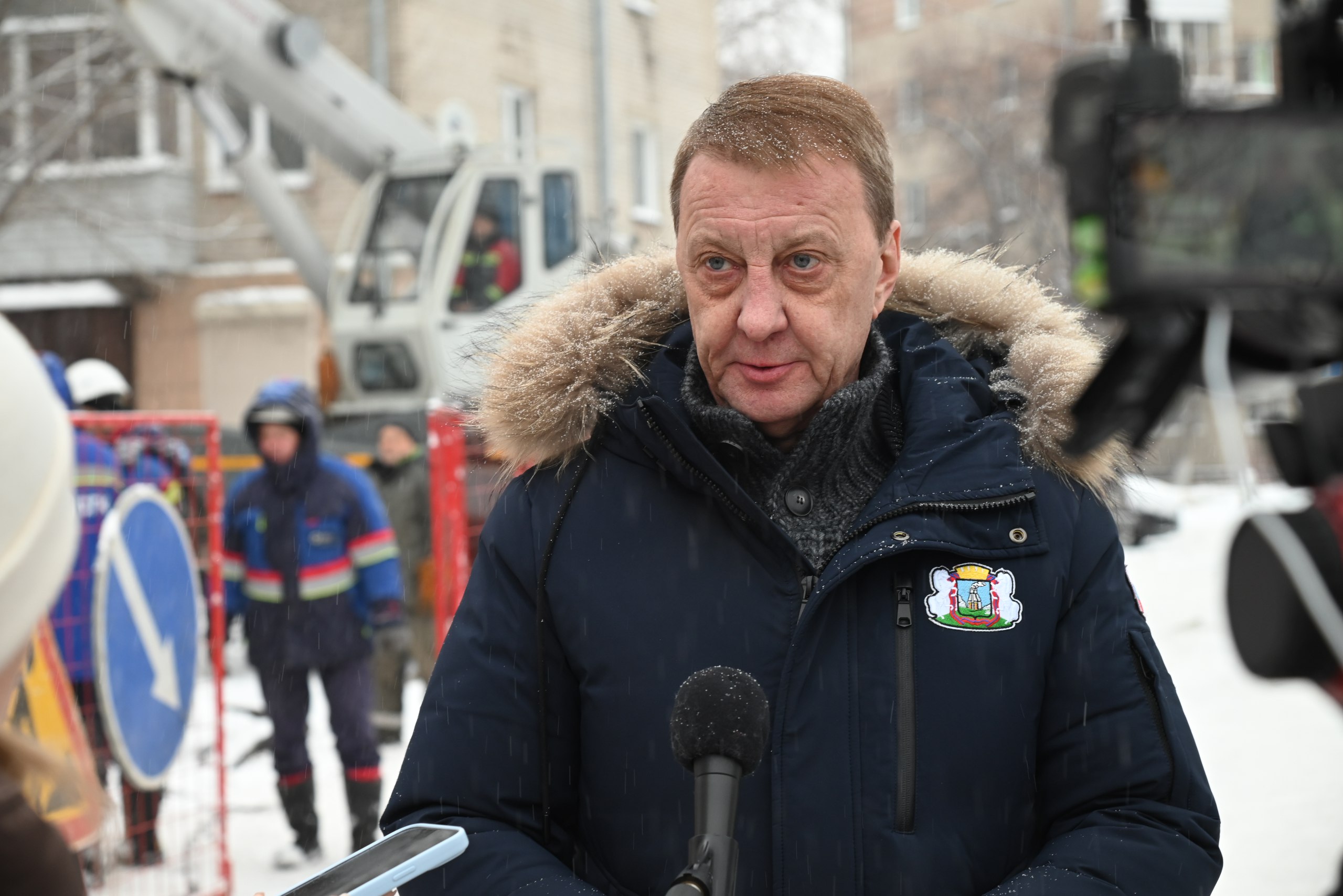 Отопительный сезон в Барнауле проходит в штатном режиме Отопительный сезон в Барнауле проходит в штатном режиме