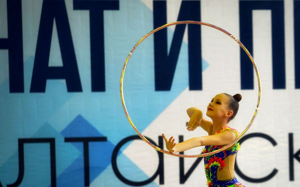 В Барнауле завершились чемпионат и первенство Алтайского края по художественной гимнастике В Барнауле завершились чемпионат и первенство Алтайского края по художественной гимнастике