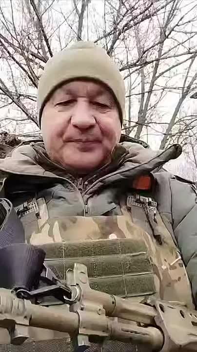 Боец из Алтайского края записал видео перед боем за Купянск