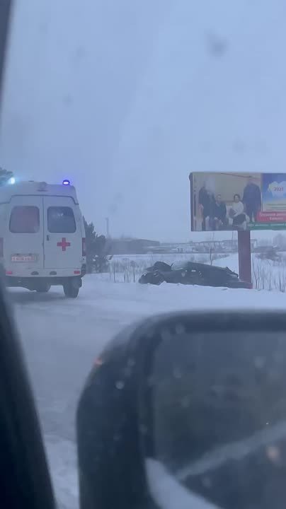 В результате массового ДТП на Чуйском тракте погибла женщина