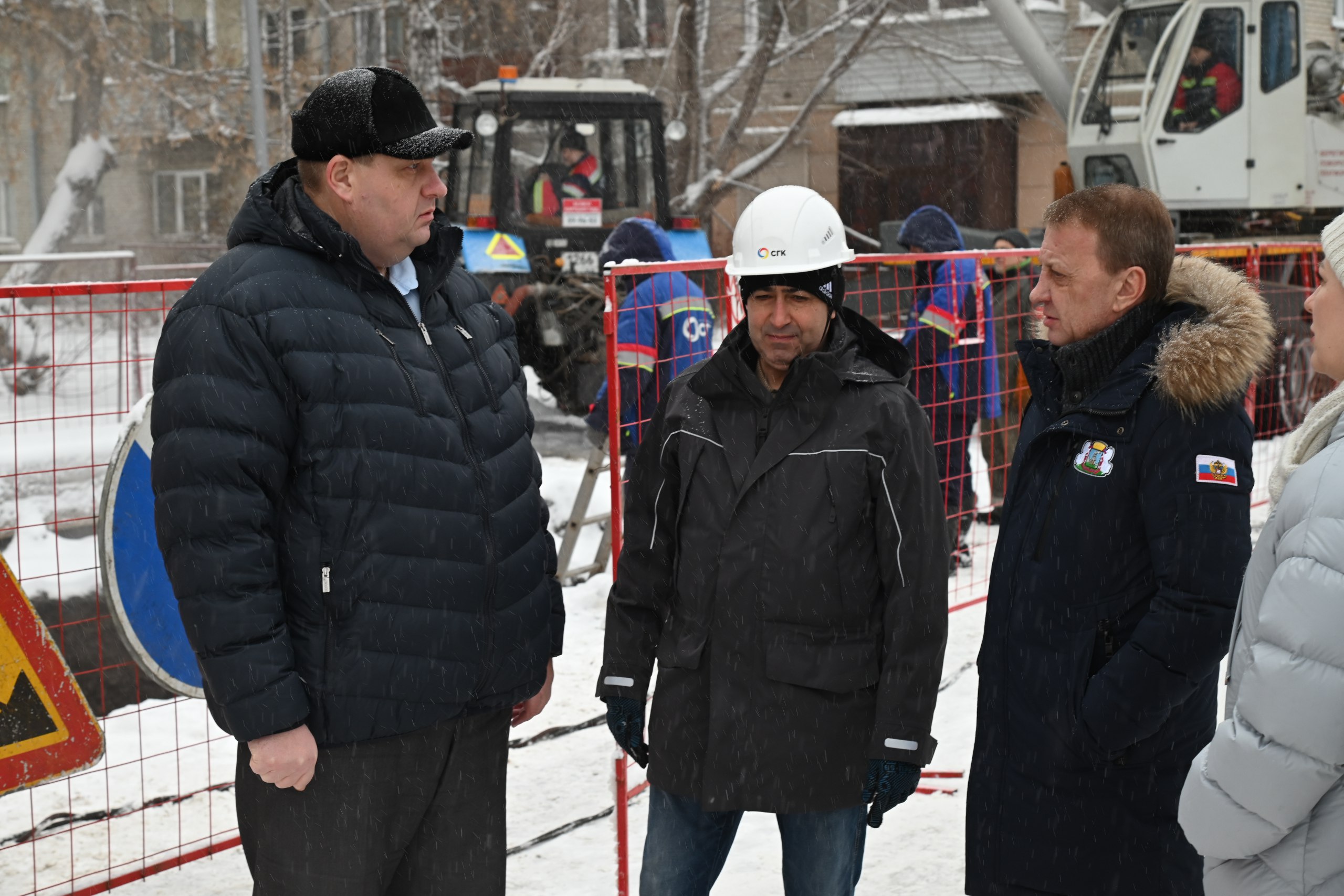 Отопительный сезон в Барнауле проходит в штатном режиме Отопительный сезон в Барнауле проходит в штатном режиме