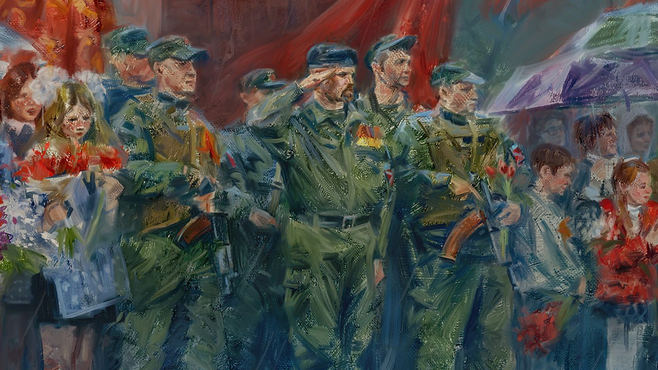 Выставку работ молодого художника из ЛНР представят в Барнауле Выставку работ молодого художника из ЛНР представят в Барнауле