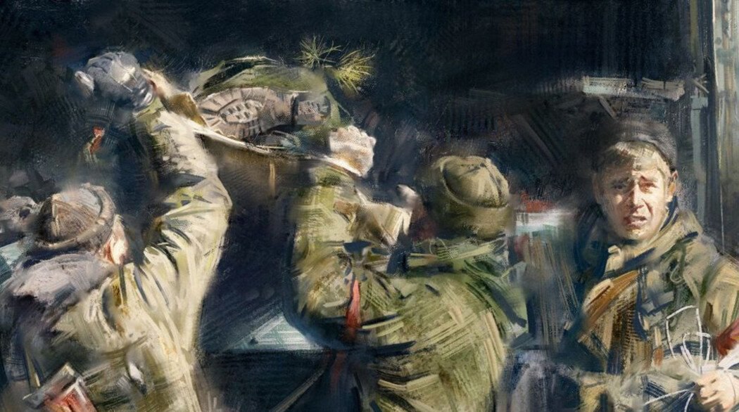 Выставку работ молодого художника из ЛНР представят в Барнауле Выставку работ молодого художника из ЛНР представят в Барнауле