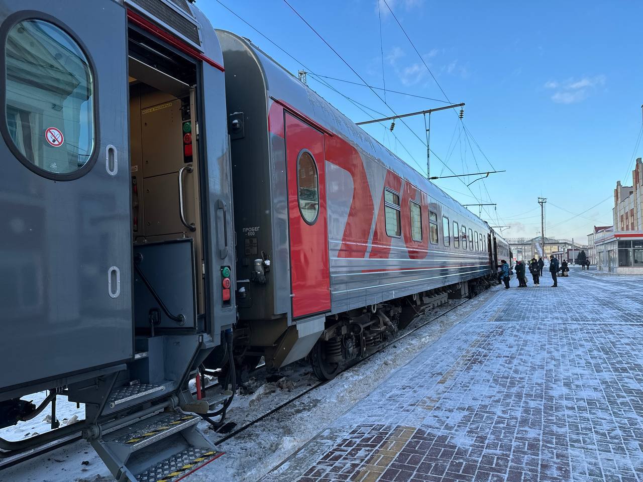 С 14 декабря пригородные поезда в Алтайском крае стали следовать по зимнему расписанию