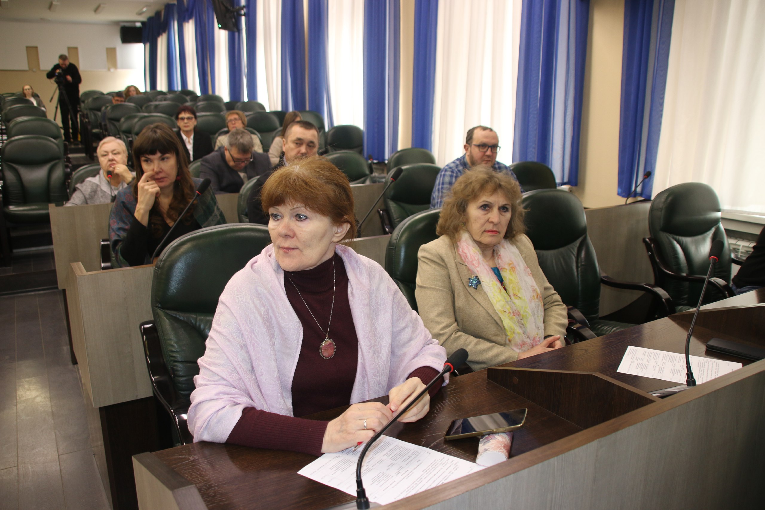 О вопросах итогового заседания Общественной палаты города Бийска О вопросах итогового заседания Общественной палаты города Бийска