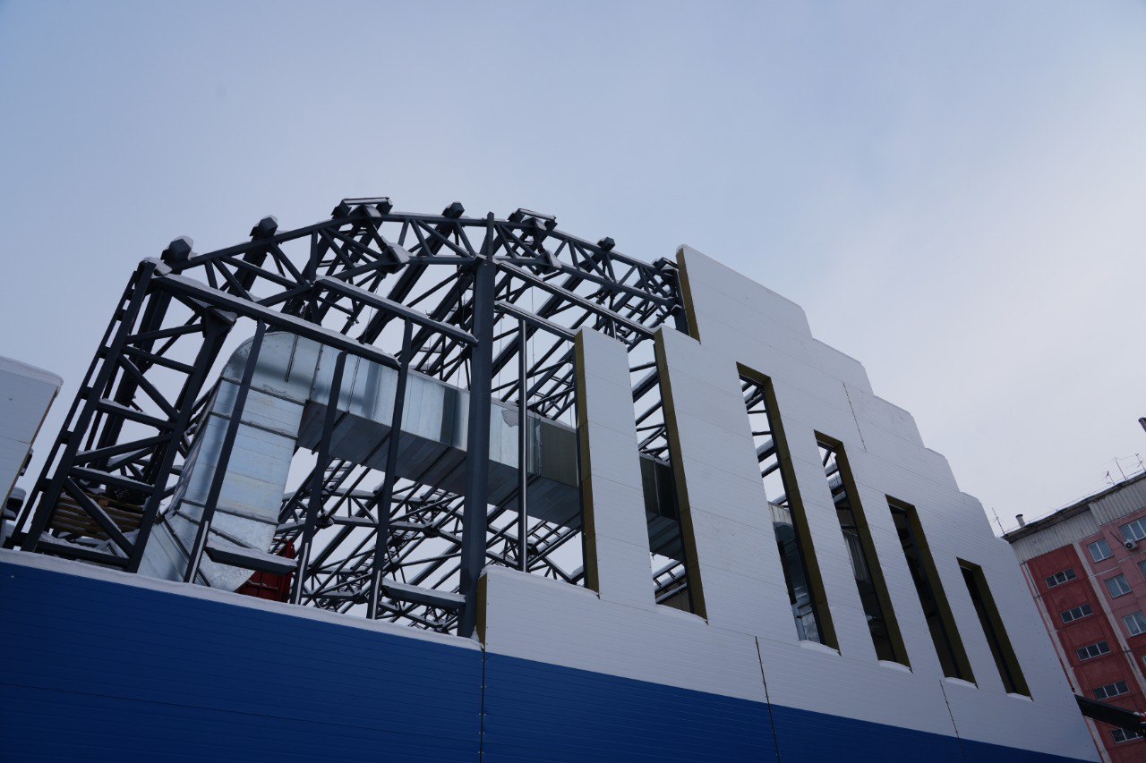 Виктор Щигрев: Делюсь ходом строительства модульного бассейна на Зеленом клине Виктор Щигрев: Делюсь ходом строительства модульного бассейна на Зеленом клине