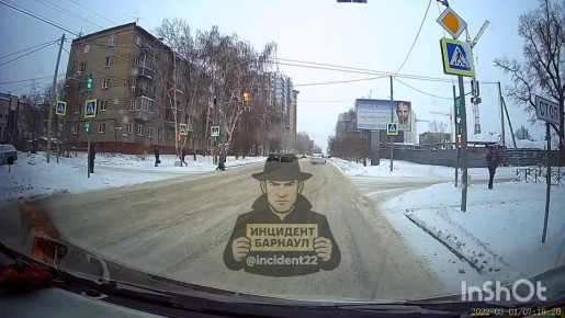 Сотрудниками Госавтоинспекции города Барнаула, был установлен и разыскан водитель