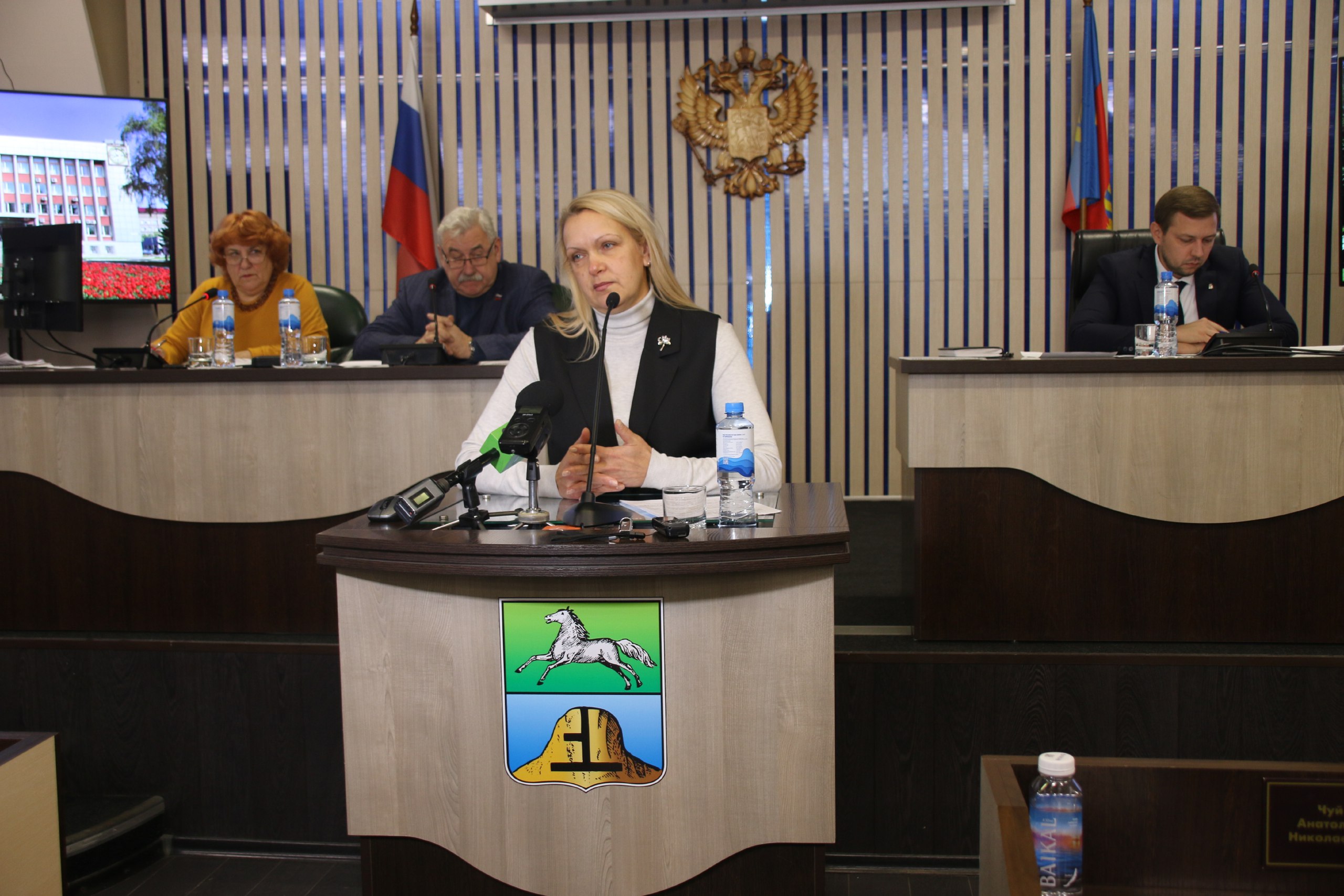 О вопросах итогового заседания Общественной палаты города Бийска О вопросах итогового заседания Общественной палаты города Бийска