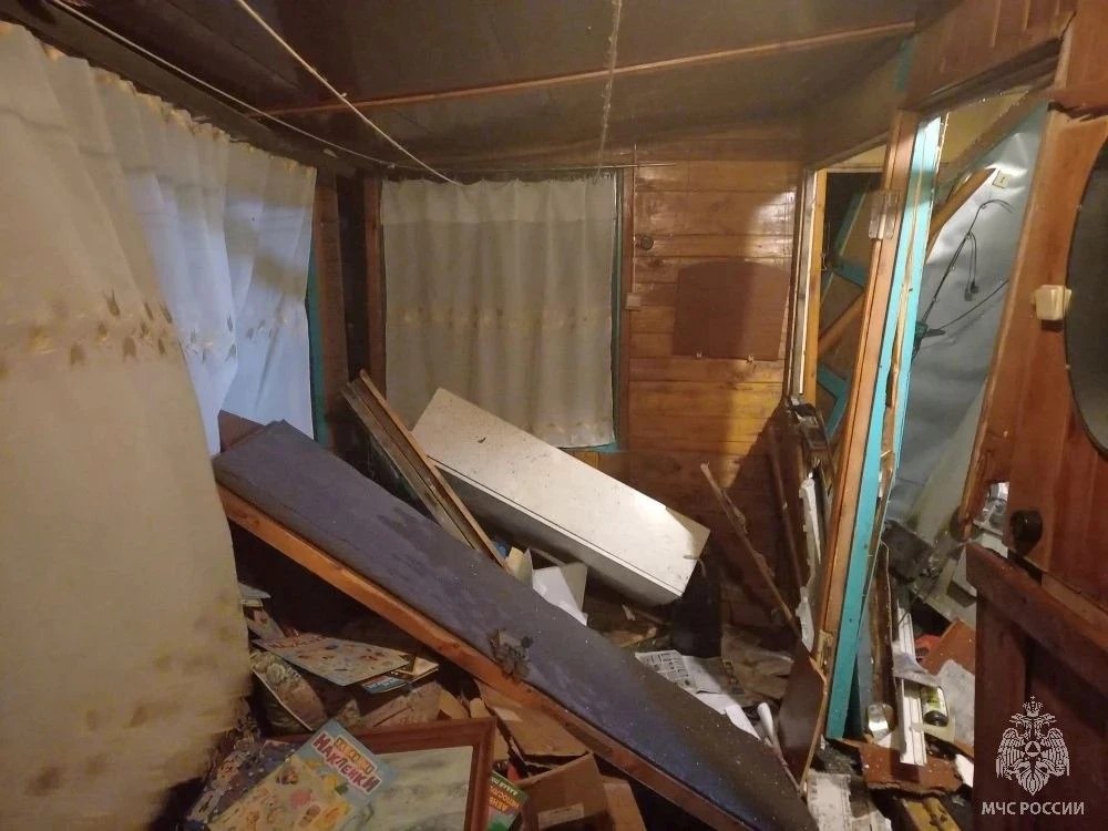 Хлопок в котле повредил частный дом в Рубцовске Хлопок в котле повредил частный дом в Рубцовске