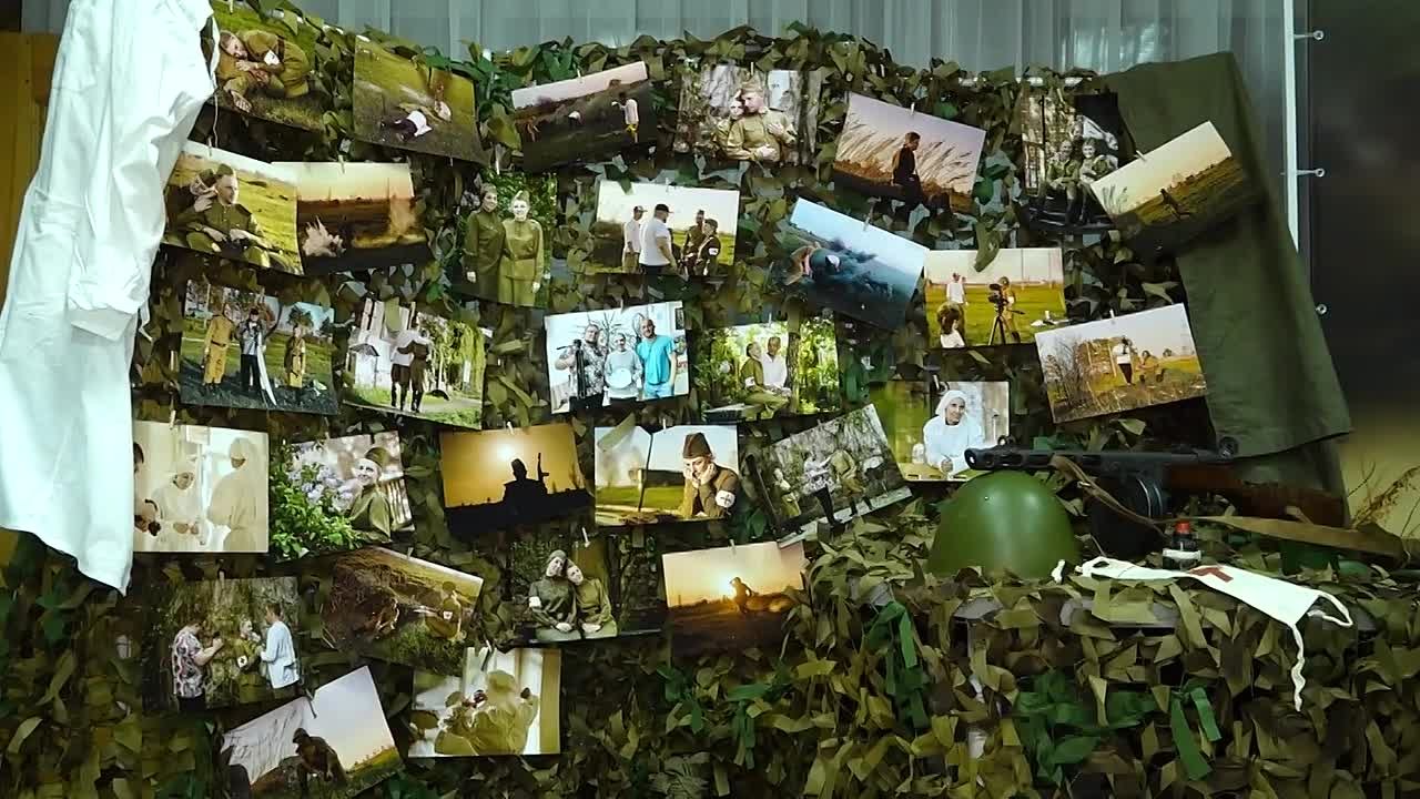 Премьерный показ фильма «Когда стихают выстрелы» состоялся в молодёжном центре «Родина» в Бийске