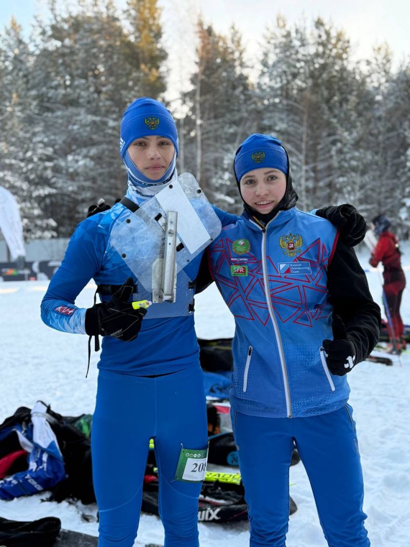 Екатерина Лыжина выиграла всероссийские соревнования по спортивному ориентирвоанию «Югра-Спортивная»