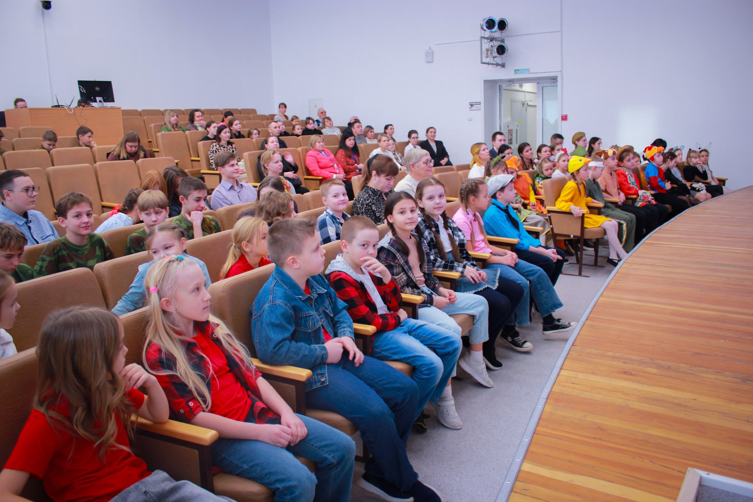 Маленькие артисты – большие эмоции!