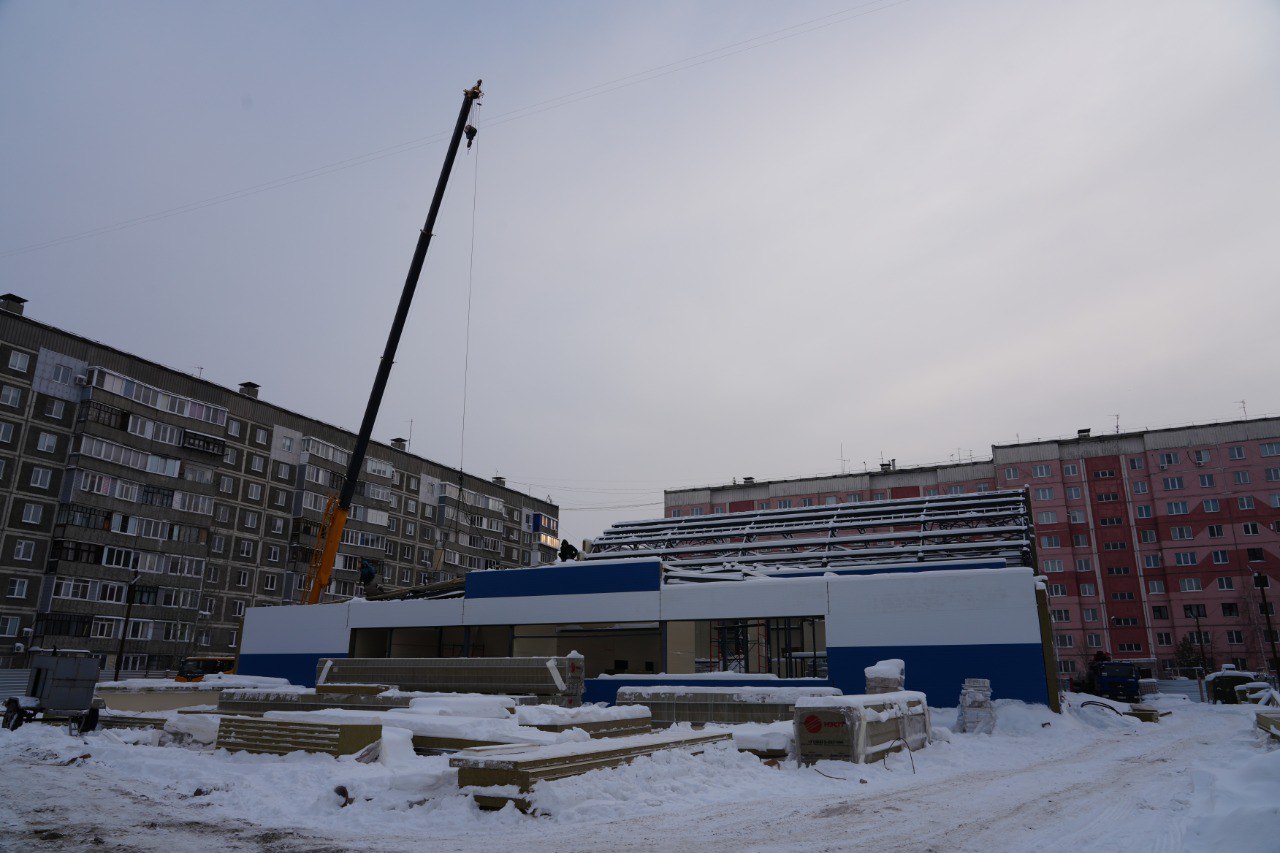 Виктор Щигрев: Делюсь ходом строительства модульного бассейна на Зеленом клине Виктор Щигрев: Делюсь ходом строительства модульного бассейна на Зеленом клине