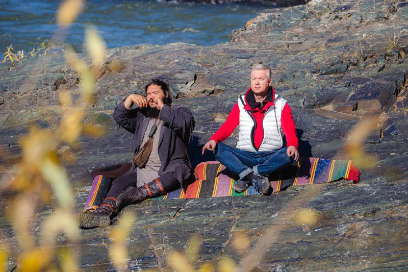 Актер Сергей Светлаков снялся в клипе об Алтае Актер Сергей Светлаков снялся в клипе об Алтае