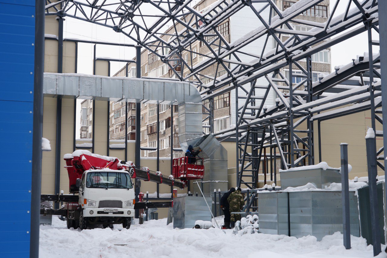 Виктор Щигрев: Делюсь ходом строительства модульного бассейна на Зеленом клине Виктор Щигрев: Делюсь ходом строительства модульного бассейна на Зеленом клине