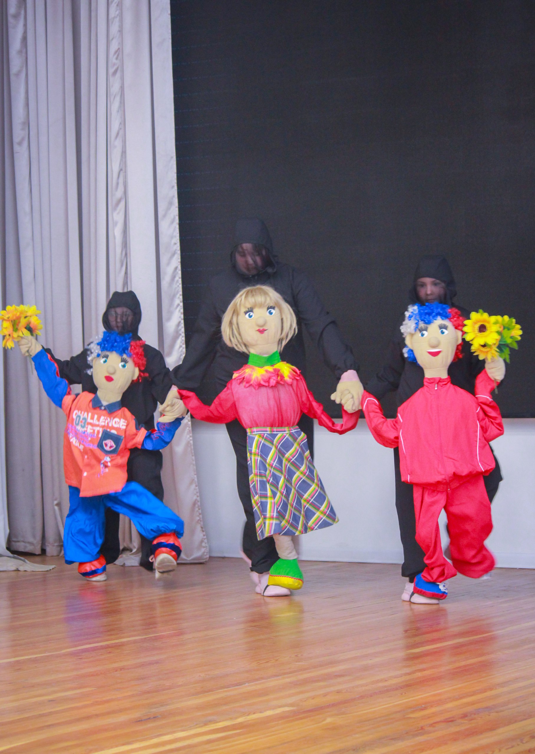 Маленькие артисты – большие эмоции! Маленькие артисты – большие эмоции!