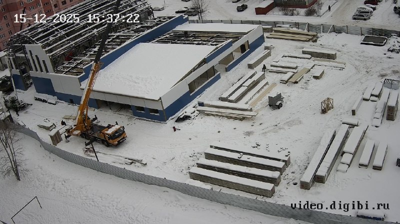 Виктор Щигрев: Делюсь ходом строительства модульного бассейна на Зеленом клине