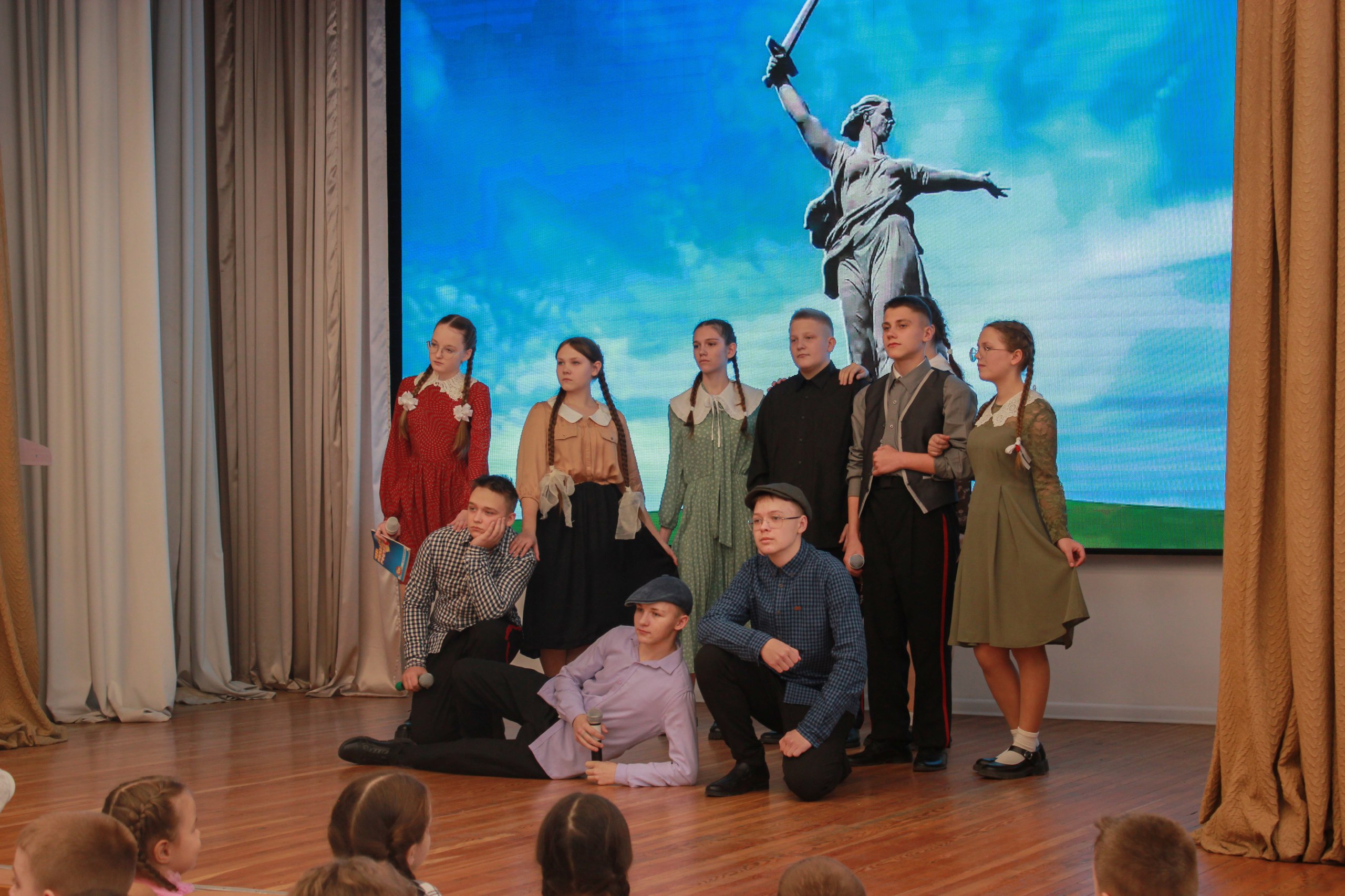 Маленькие артисты – большие эмоции! Маленькие артисты – большие эмоции!